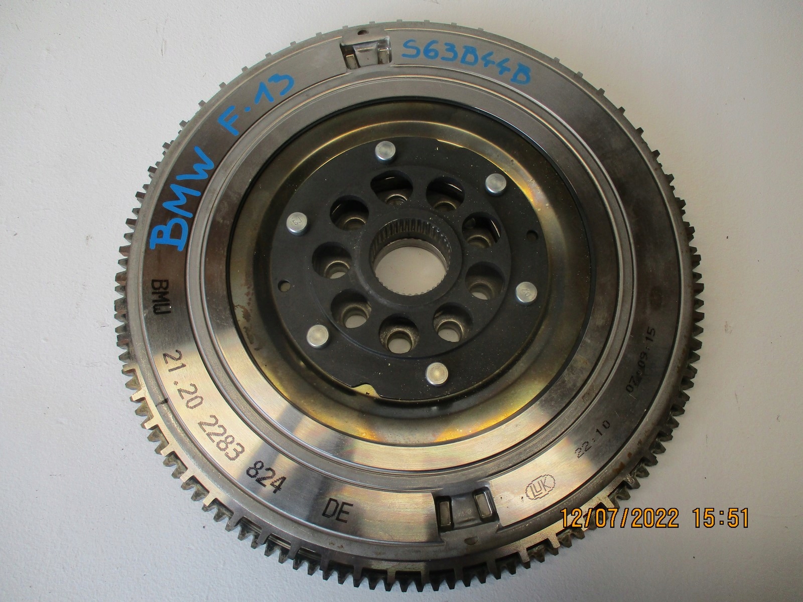 Koło zamachowe BMW F13 S63B44B