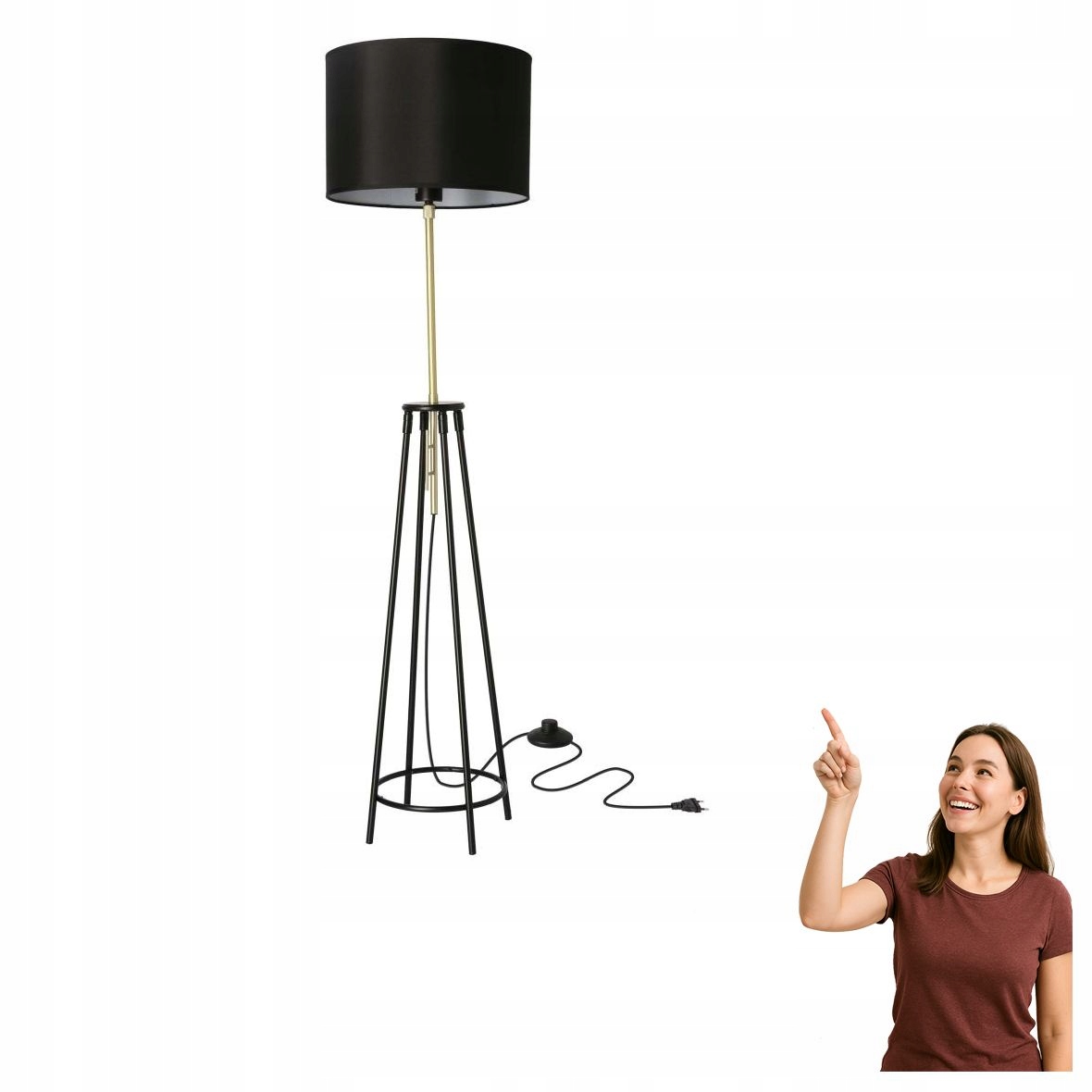 Podlahová lampa Tegola 51-00071 Candellux