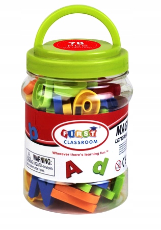 MAGNESY NA TABLICĘ LODÓWKĘ LITERKI CYFERKI 78 el Płeć chłopcy dziewczynki