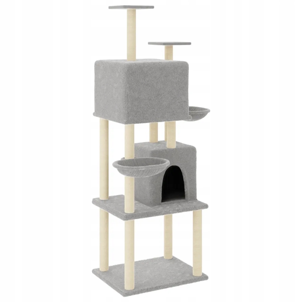 Škrabadlo vysoké VidaXL 161 220 cm