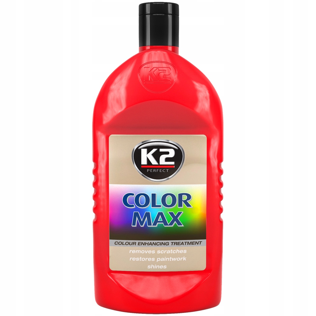 

K2 Color MaX Wosk Koloryzujący Czerwony 500ML
