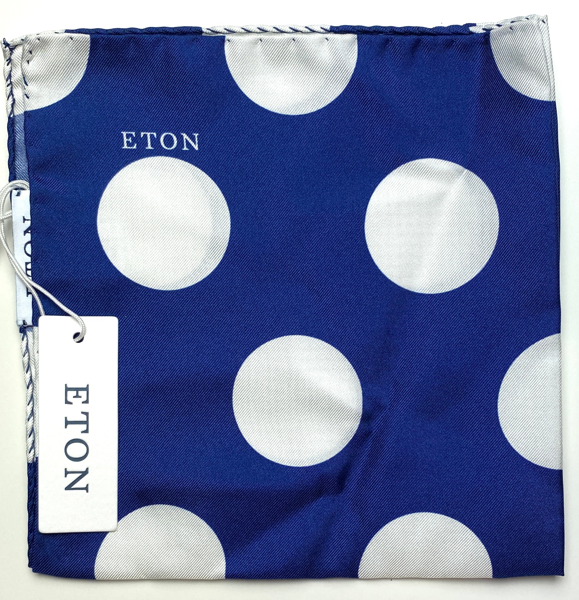 

Eton Butonierka poszetka Oryginał 100% Jedwab