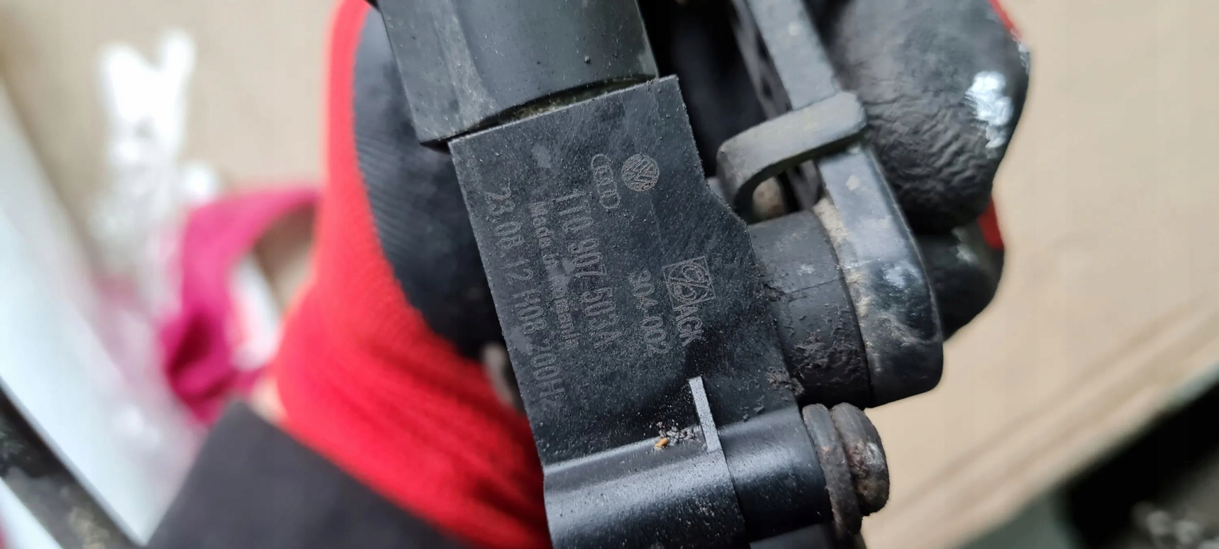 A6 C7 4G Sensor POZIOMOWANIA lichte Leuchten XENON links heck A7 4G