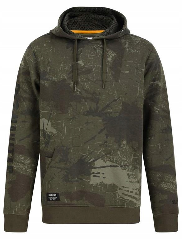 Navitas Identity Camo Mikina s kapucí vel. S
