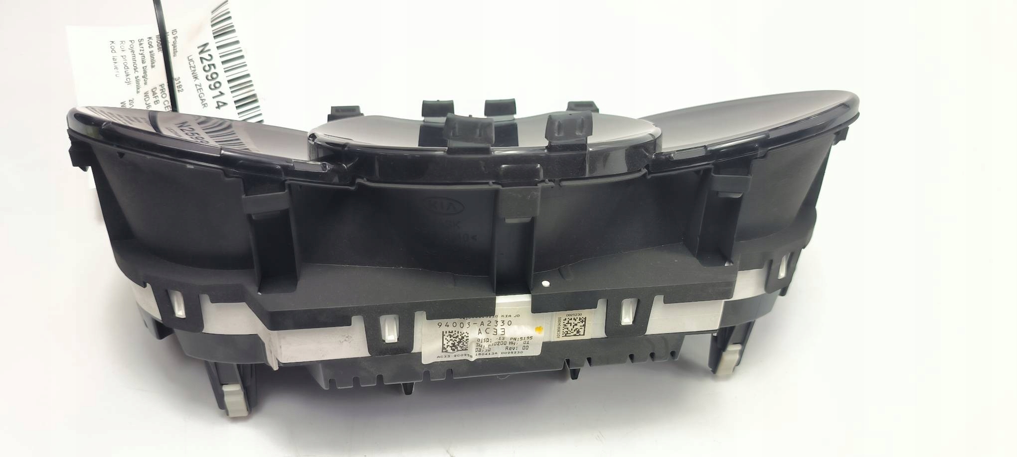 dials clock EU 94003-A2330 KIA PRO CEED II