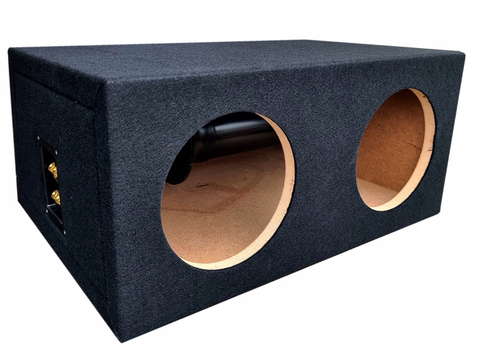 Bassreflexová skříň subwooferu 2x20 Audio System