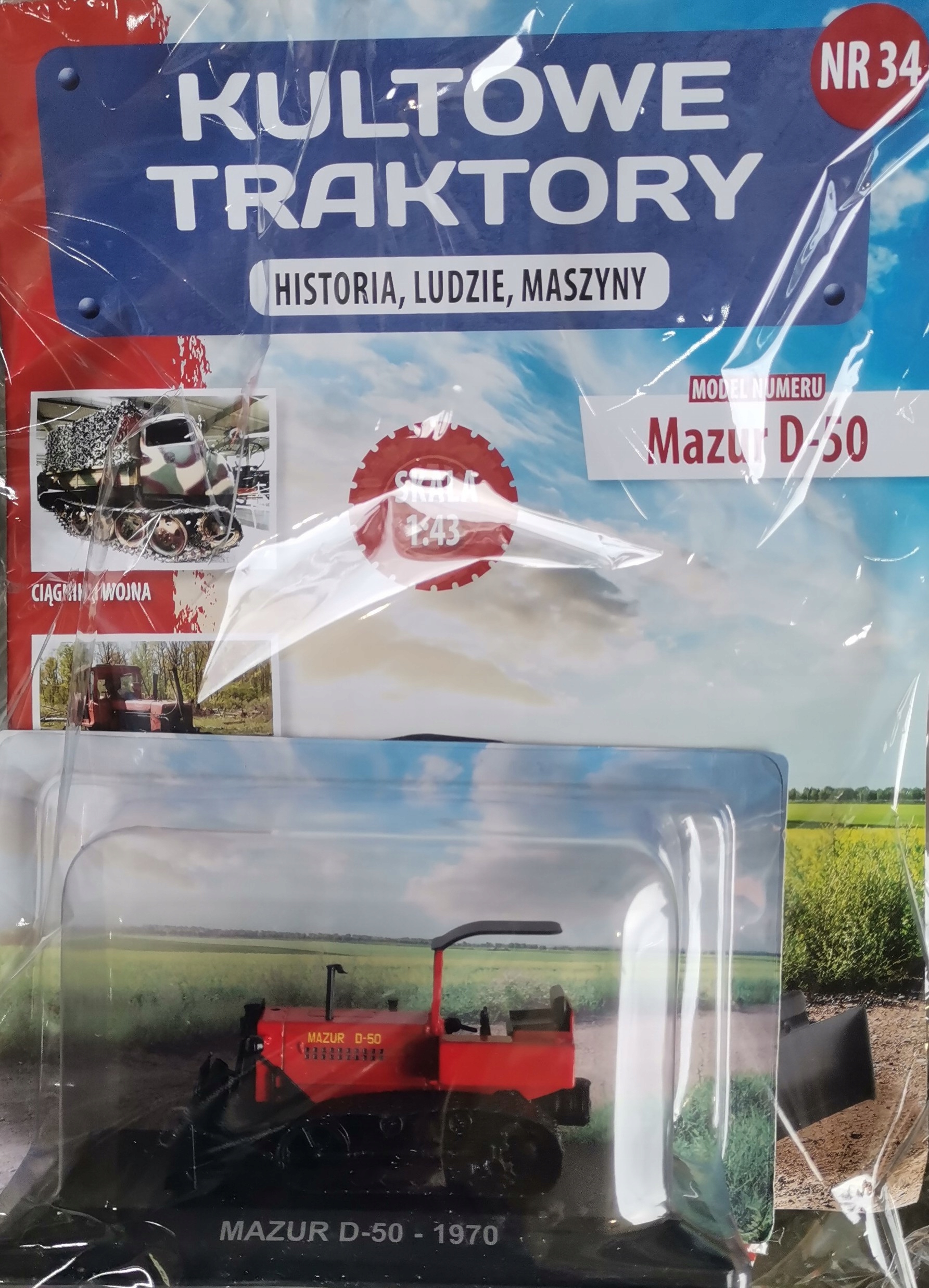 KULTOWE TRAKTORY 34 / 2026 - MAZUR D-50