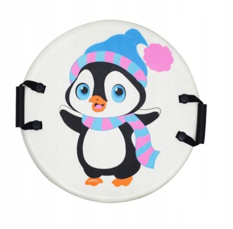 

Ślizgacz śnieżny sanki ślizg koło zima Pingwin