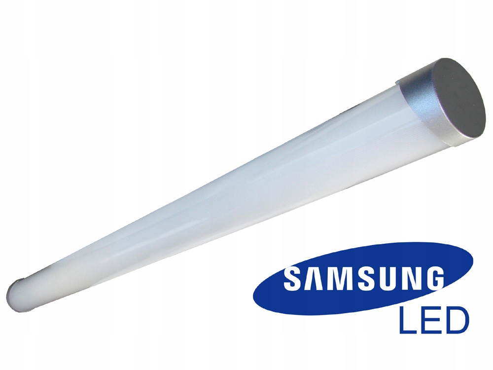 Oprawa biurowa wisząca Led 36W 4000K srebrna 120cm