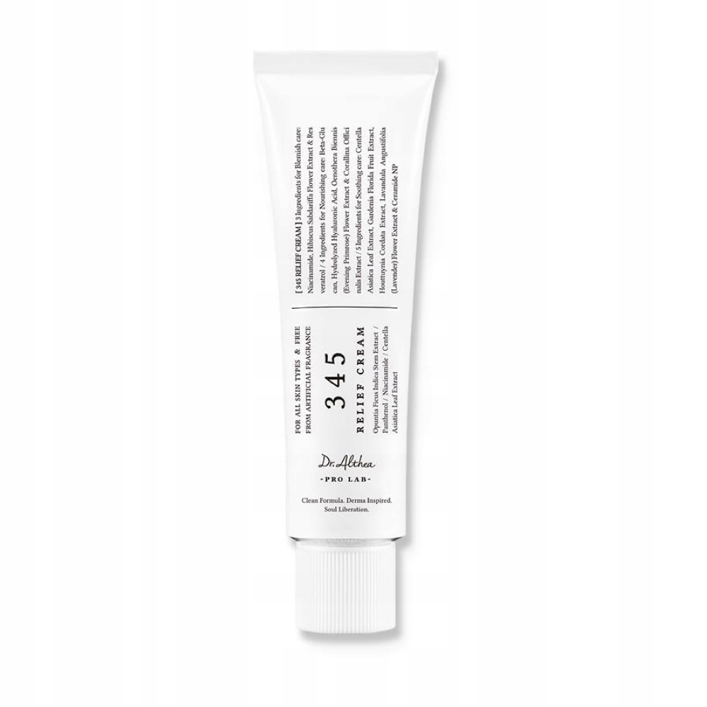 Dr.Althea 345 Relief Cream Rewitalizujący Krem z Resweratrolem 50ml