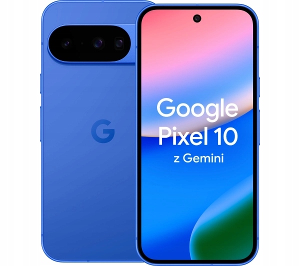 Smartfon Google Pixel 10 12/256GB Ai 6,3" 120Hz 48Mpix Indygo