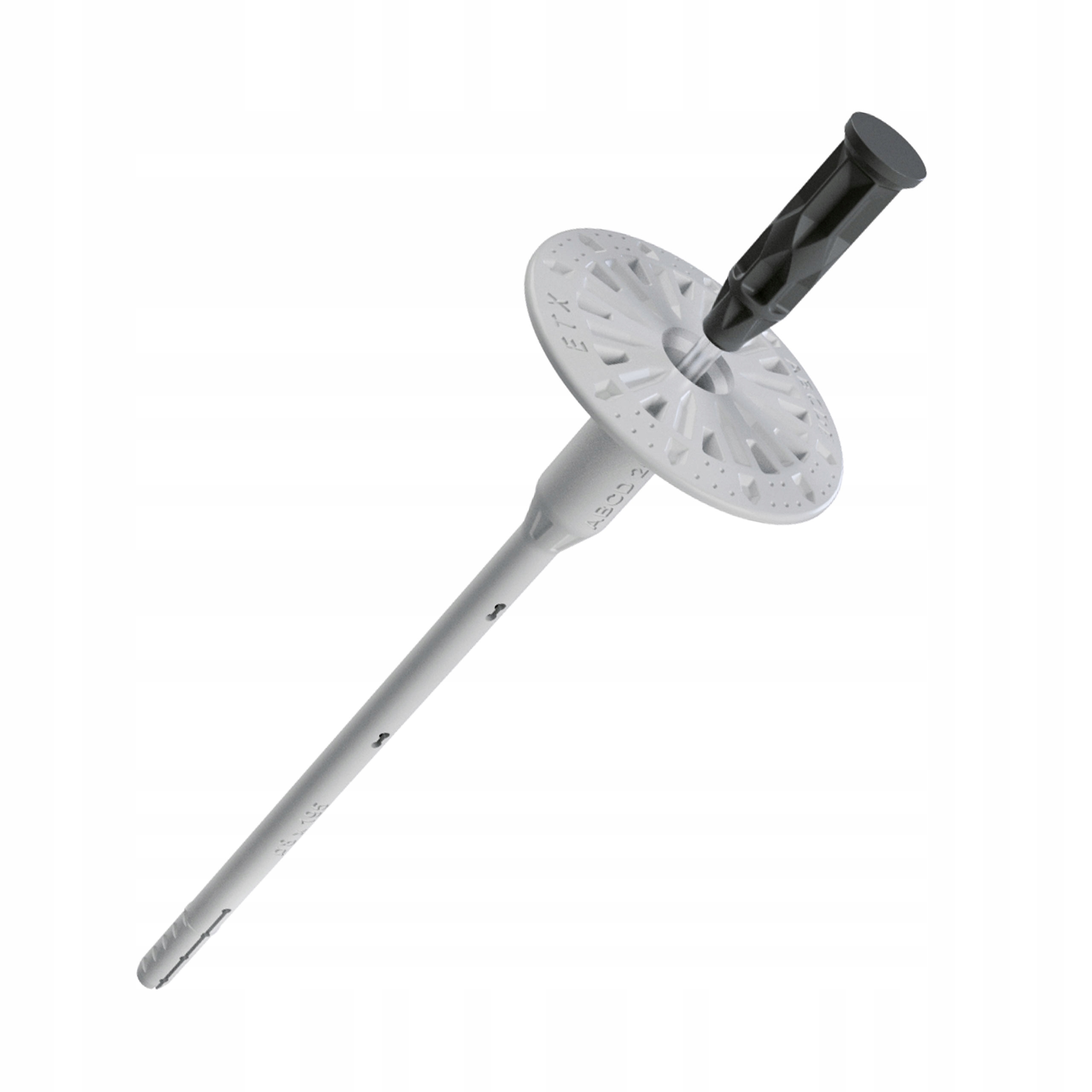 spojka izolace kolík pro polystyren a vlnu ocelový trn Etxc Fi 8 X 255