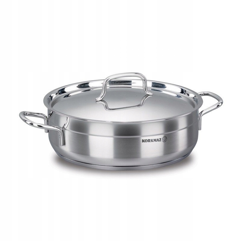 Korkmaz Hrniec na indukciu Alfa Nízky 5.5 L