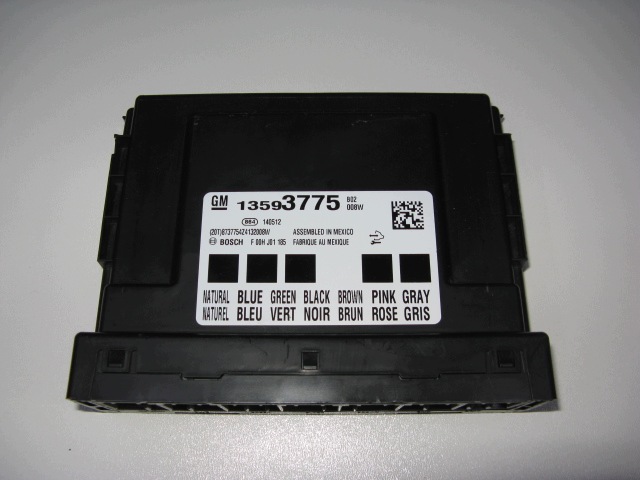 comfort control unit OPEL INSIGNIA A LIFT
