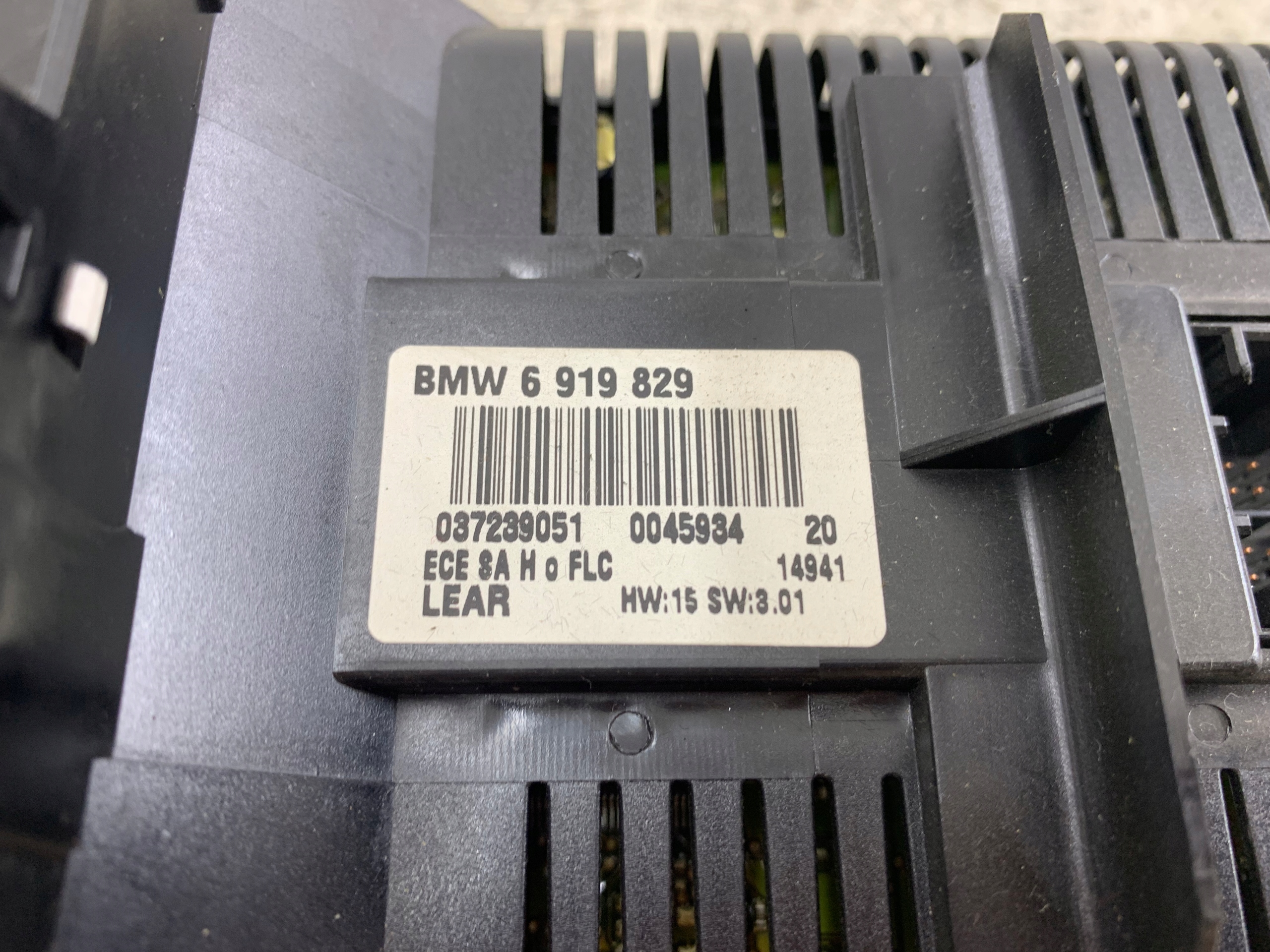 BMW E46 lichtschalter 6919829