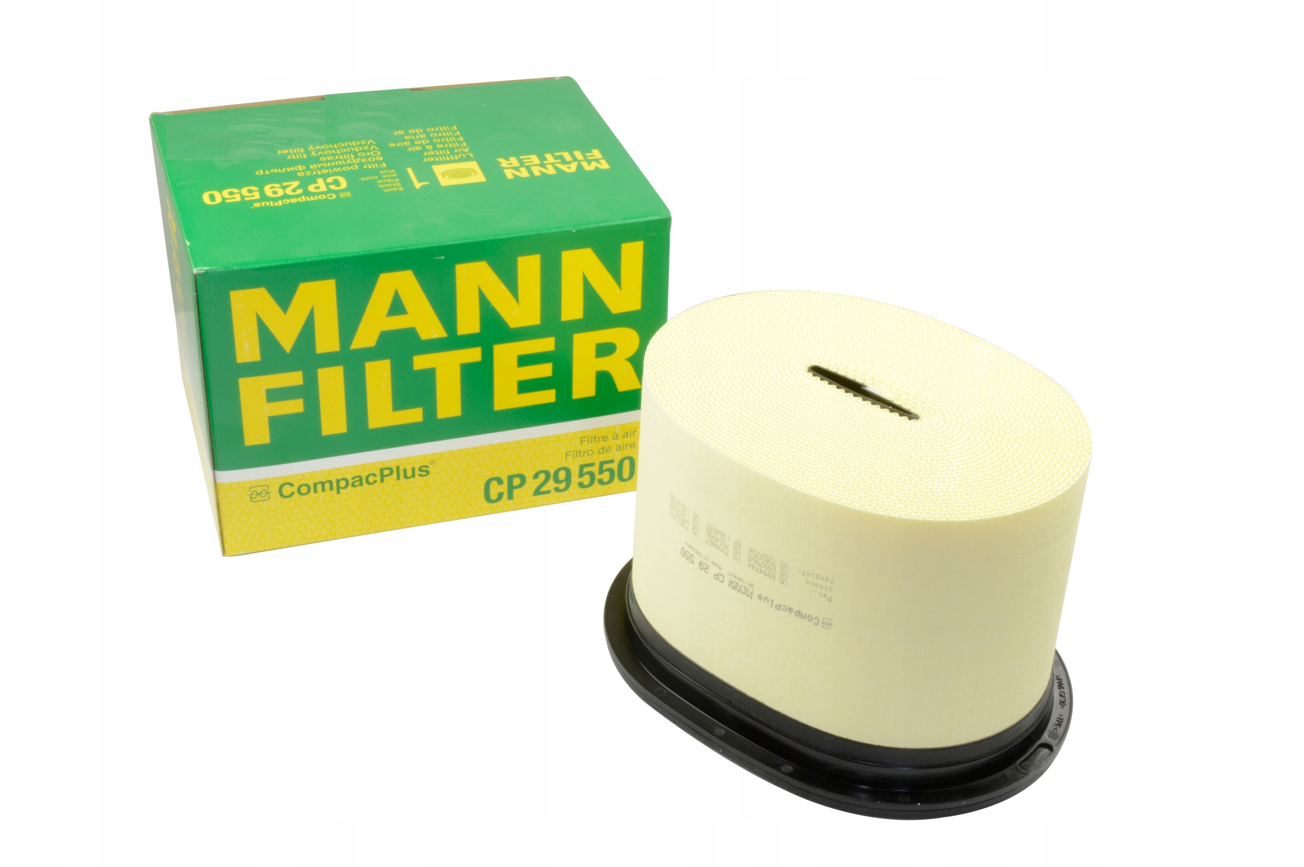 Vzduchový Filtr Cat M318D M315D M316D Mann Velký