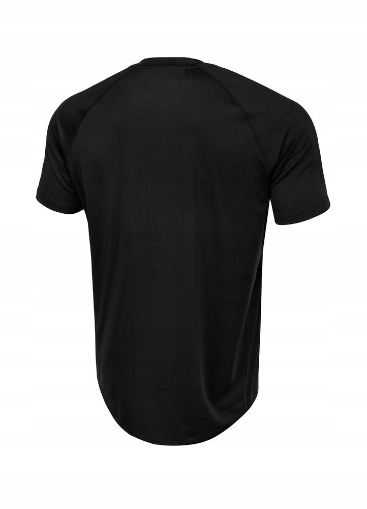 PITBULL WEST COAST T-SHIRT KOSZULKA MĘSKA SPORTOWA HILLTOP 190g CZARNA M Kolekcja 2023