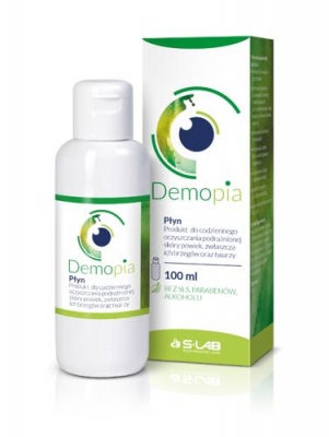 

Demopia pielęgnacja okolic oczu płyn 100 ml