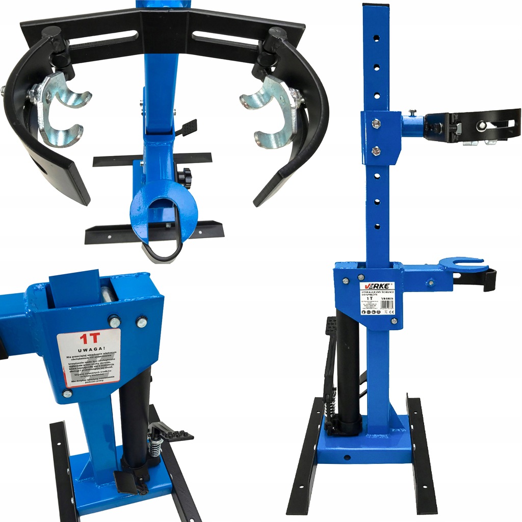 SCIAGACZ SPREZYN HYDRAULICZNY TALERZOWY MCPHERSON