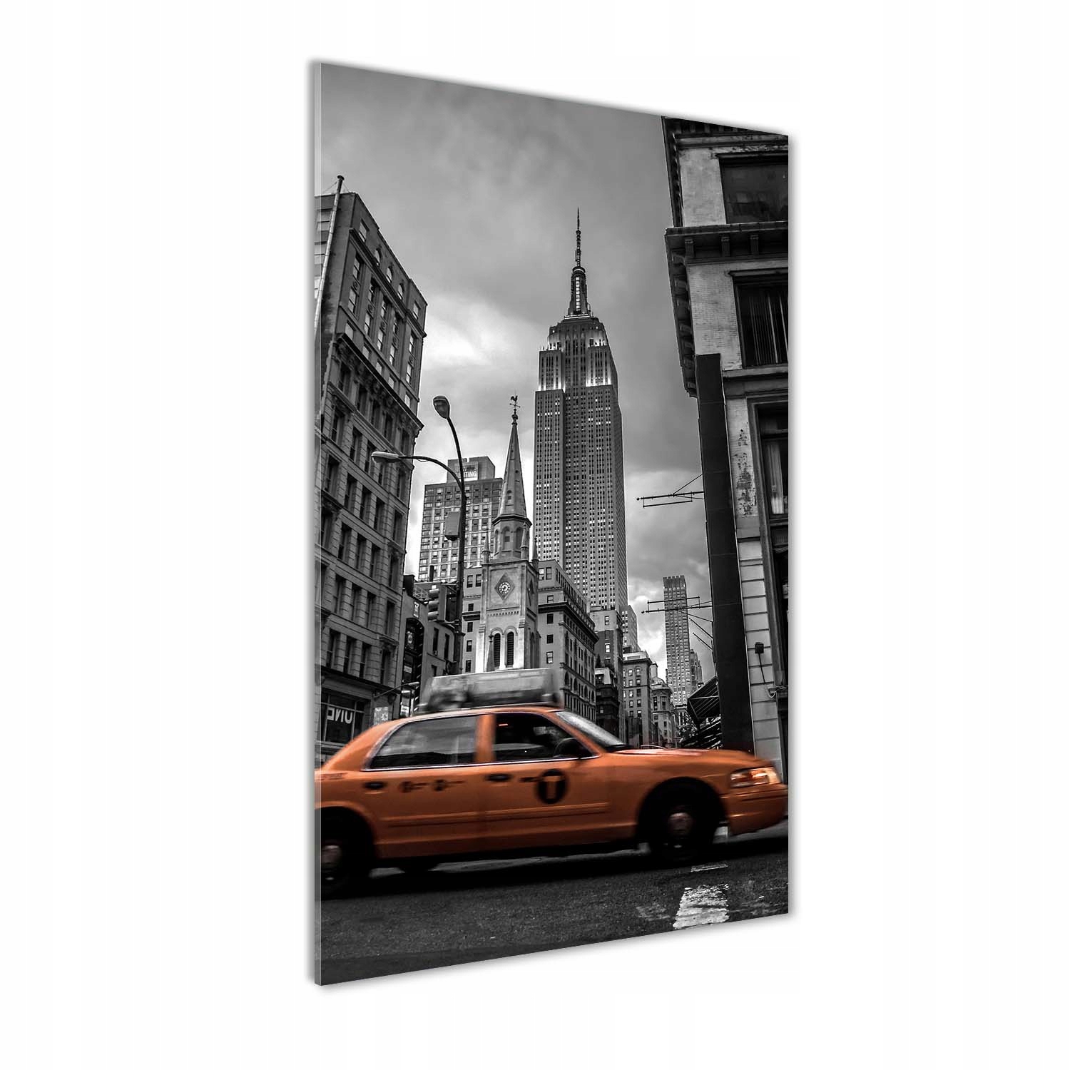 Foto obraz tvrzené sklo New York 60x120 cm