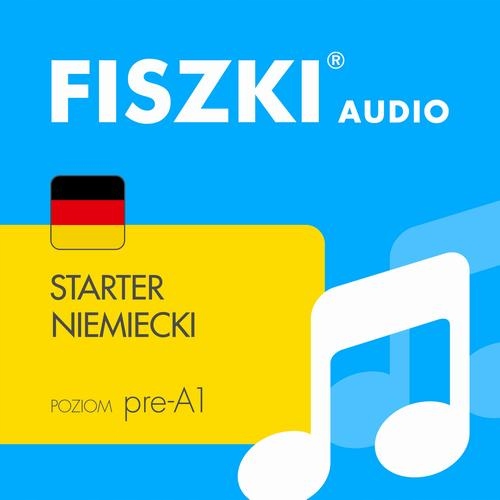Audiobook | FISZKI audio – niemiecki – Starter - Kinga Perczyńska