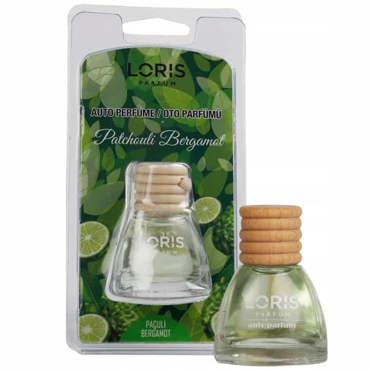 LORIS Bergamotka zapach do samochod zawieszka 10ml