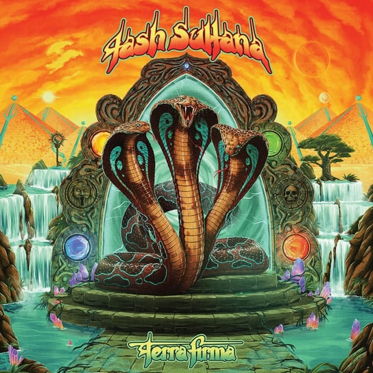 Sultana Tash Terra Firma (CD)