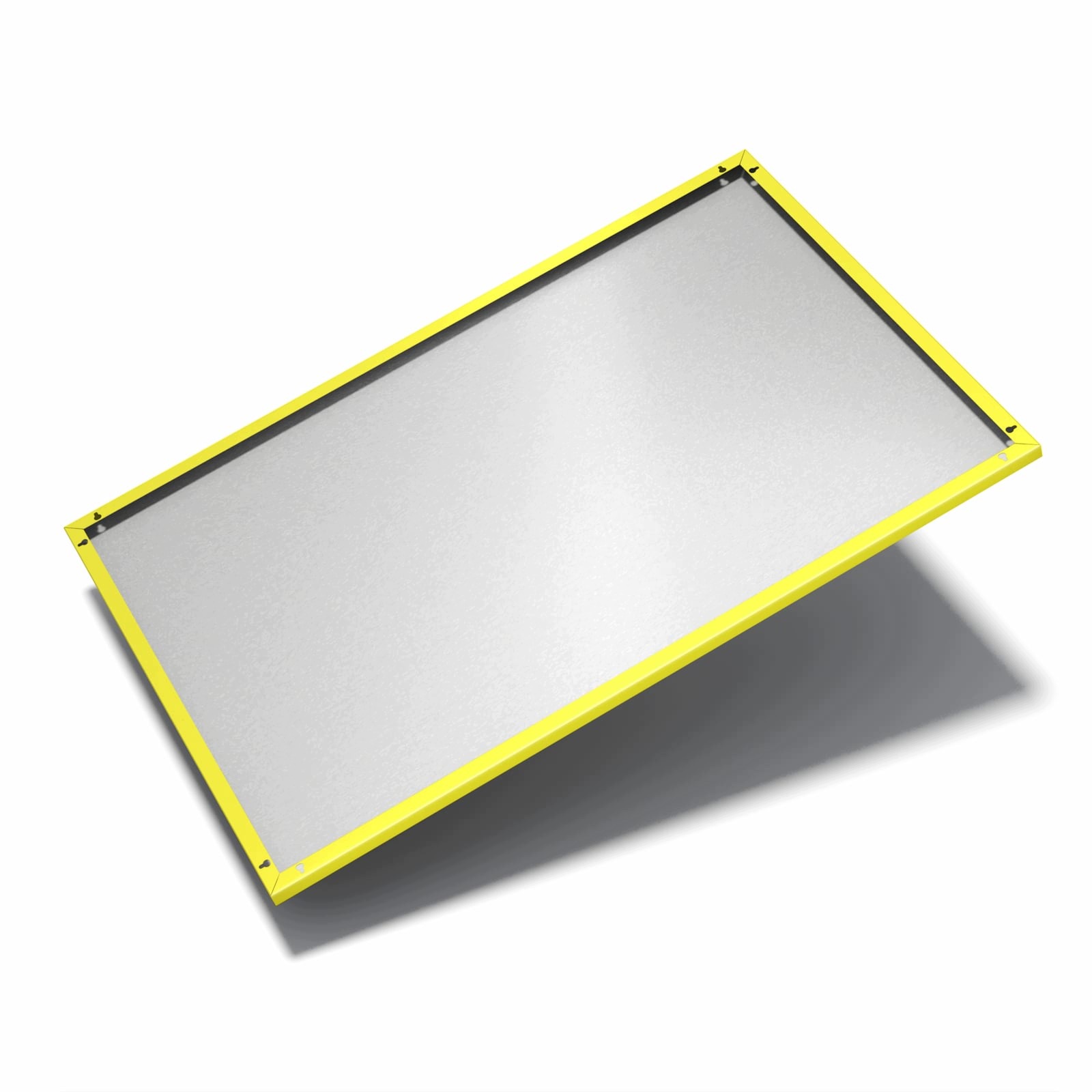 Magnetická tabule Žluté Pozadí A 90 × 60 cm