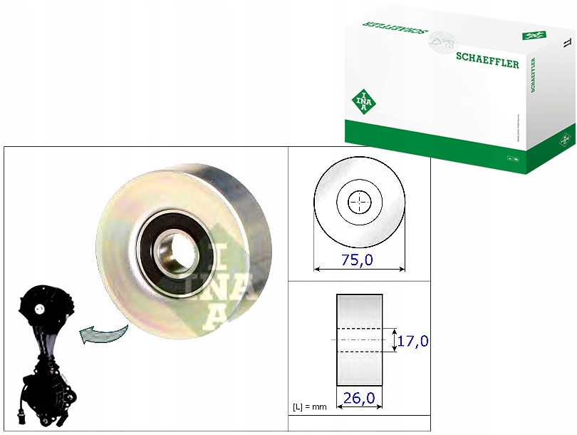 Rolka Pásku Citroen 1,6 Vti 08- C4 C5 D Sada řidiče #35