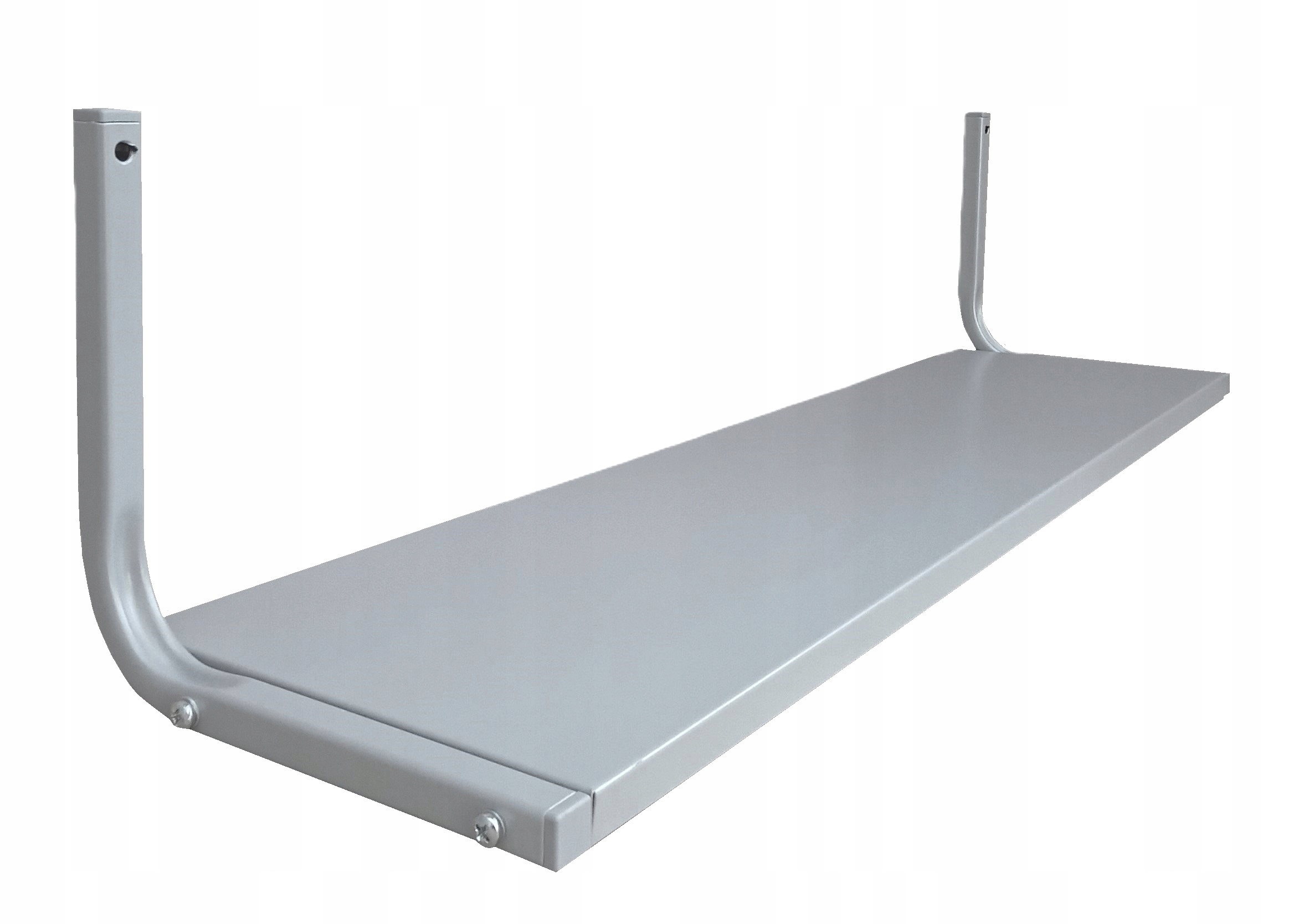 Kovová nástěnná police 95 cm PG1S, samostatná dílna, loftová garáž