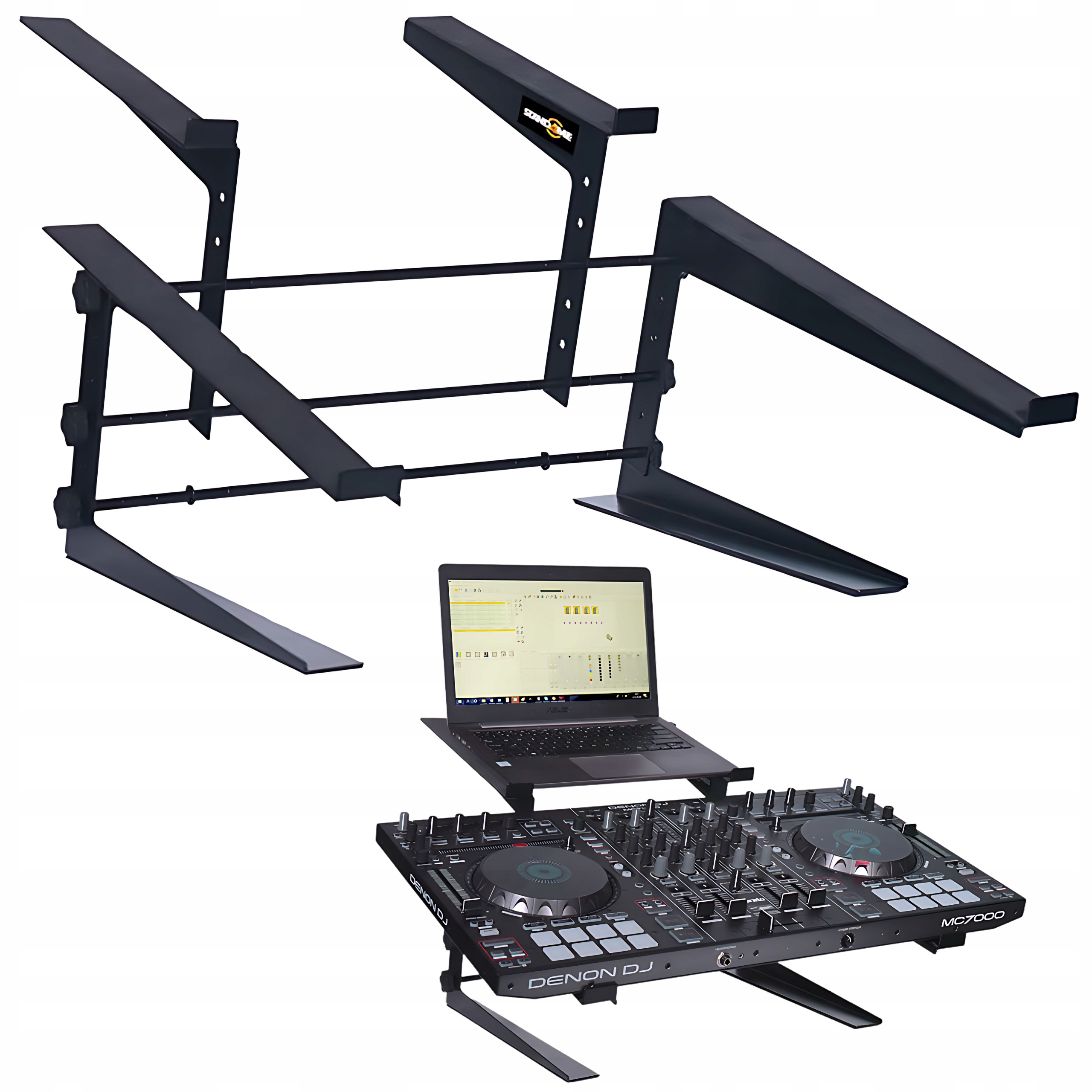 Stativ Pod Notebook Mixážní Ovladač Projektor Stojan Pro Dj STAND4ME Lt Pro