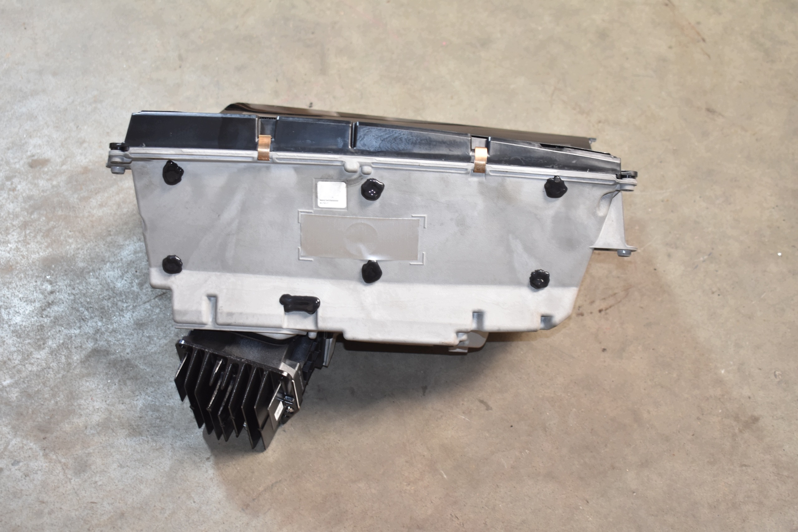 IDEALNY display HEAD-UP MERCEDES W206 1