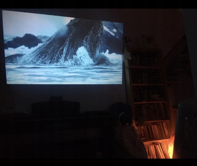 PROJEKTOR RZUTNIK 4K 9500LM KINO DOMOWE LED BLUETOOTH 5.1 TOPVISION Kolor biały