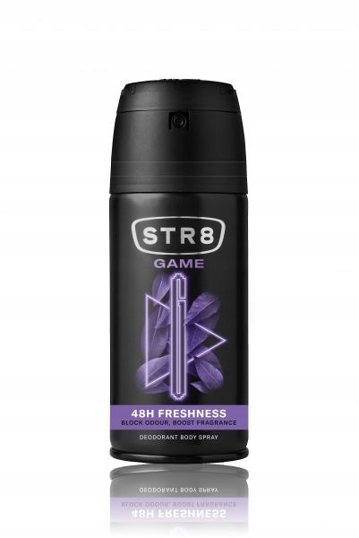 Dezodorant spray STR8 Game 150 ml PAKIET EAN (GTIN) 5201314170440