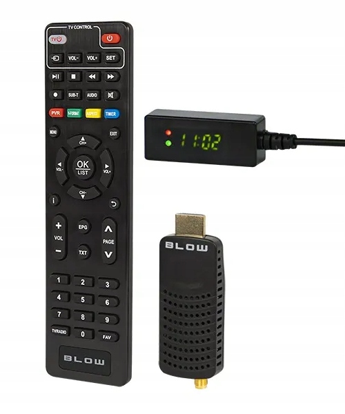 Tuner Dekoder DVB-T2 HEVC H.265 BLOW 7000FHD MINI