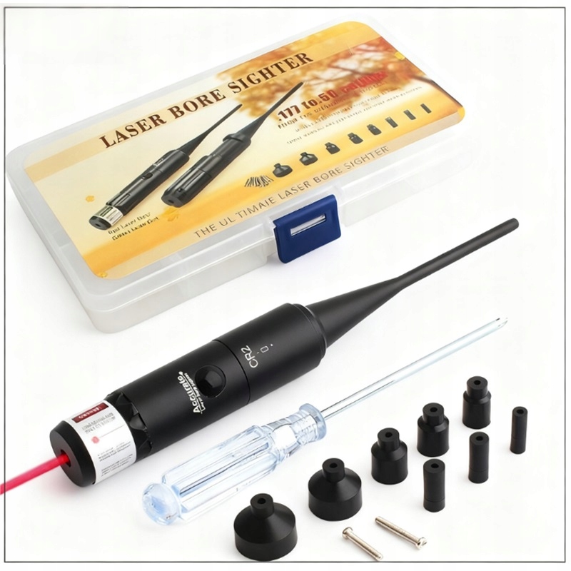 LASER DO KALIBRACJI OPTYKI BRONI KALIBRATOR LUNET DO LUFY WSKAŹNIK LASEROWY