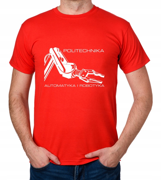 

koszulka Politechnika Automatyka Robotyka prezent