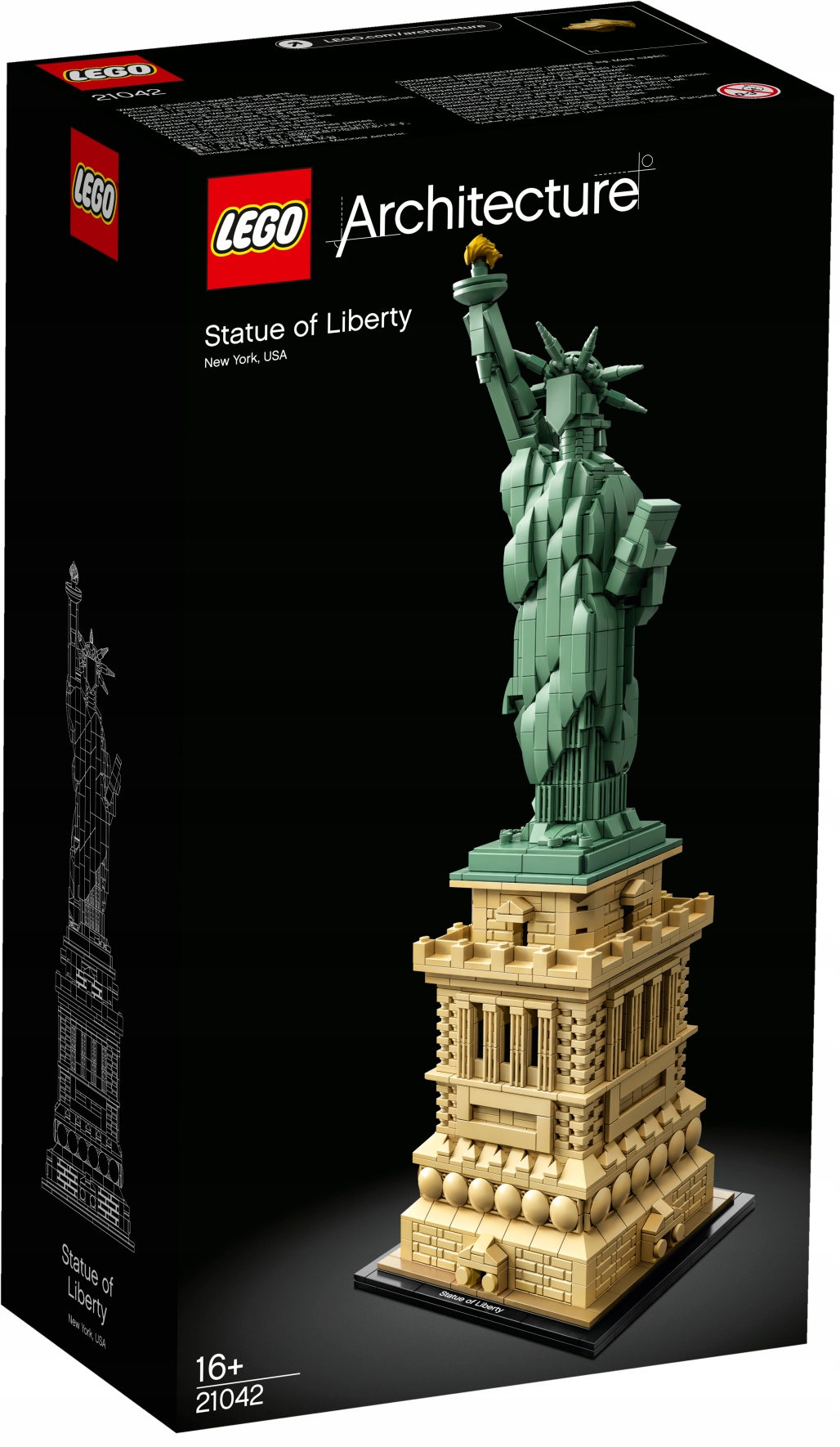LEGO Architecture Statua Wolności 21042
