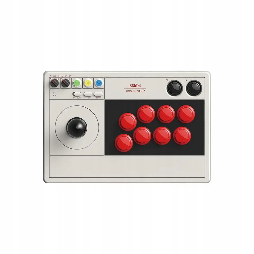 8BitDo Arcade Stick 2.4G Retro Ovladač pro Pc hry/Switch Switch/Windows