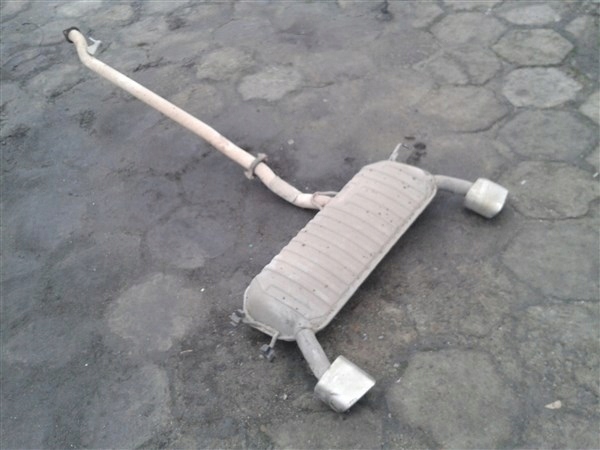 ВЫХЛОПНАЯ ТРУБА KIA SPORTAGE II 2.0 CRDI