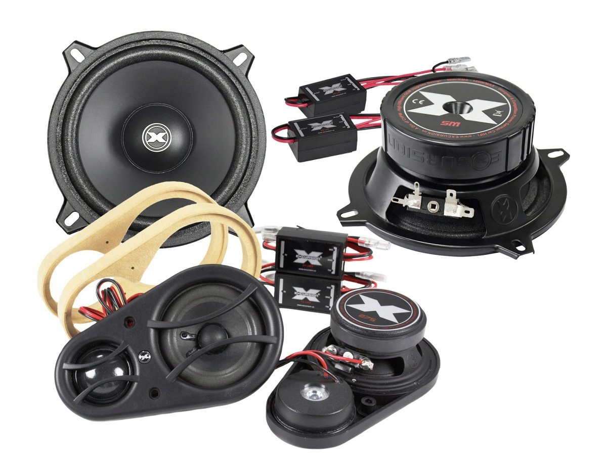 Excursion SX-5.3C 3-drożny zestaw głośników 130