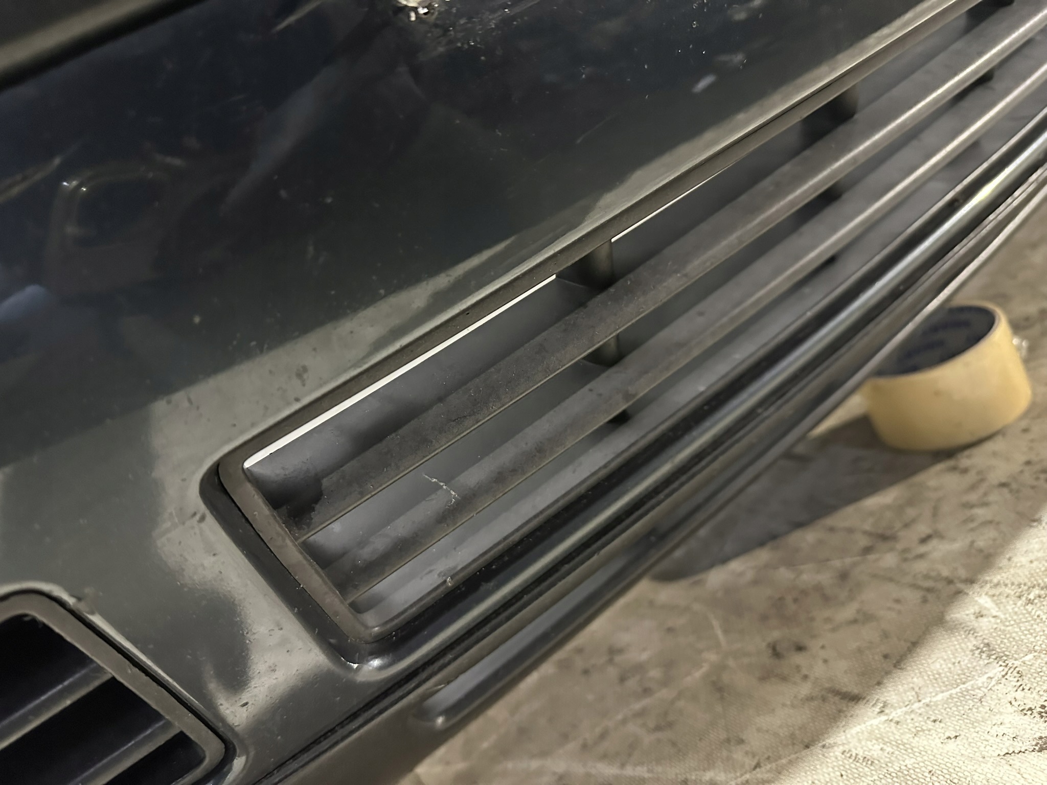 frontstoßstange VOLKSWAGEN VW GOLF IV LC7V