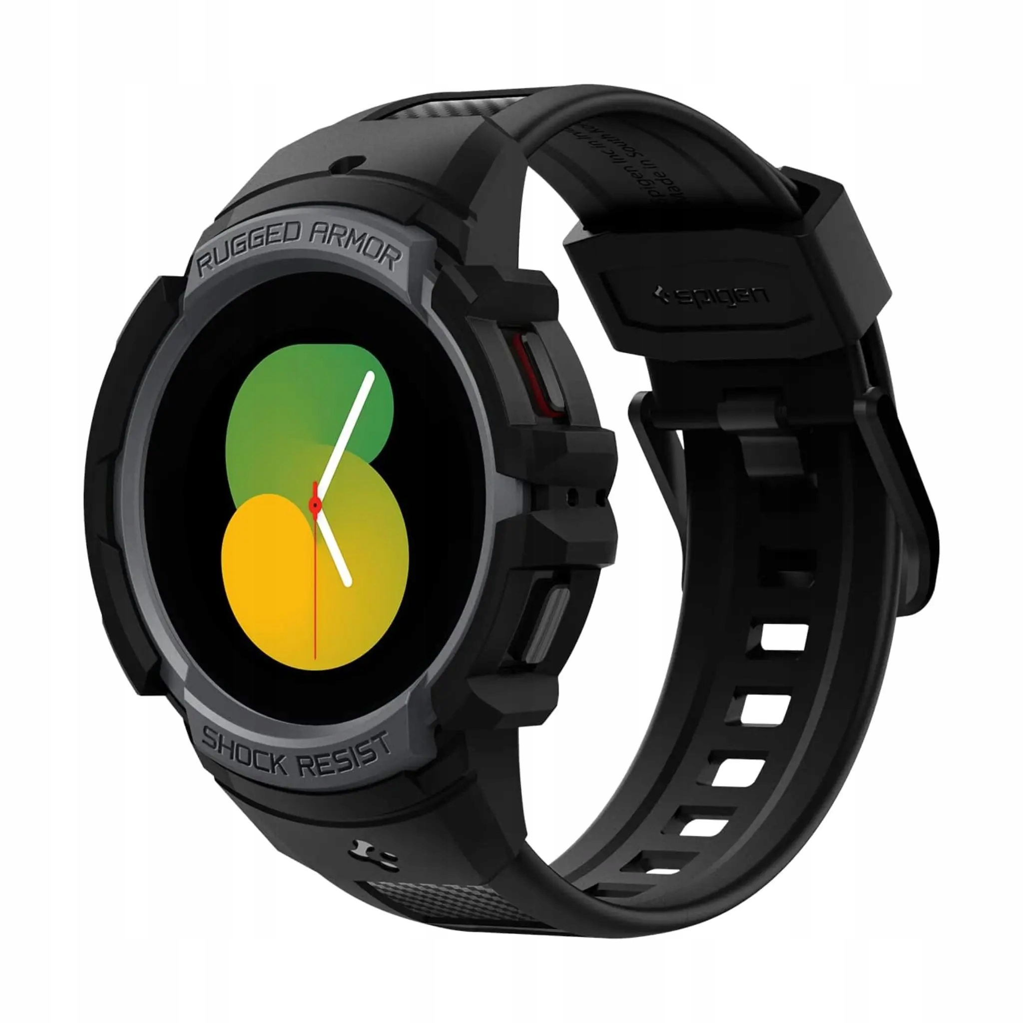 Etui Spigen z paskiem Charcoal Gray Galaxy Watch 5/4 44 mm