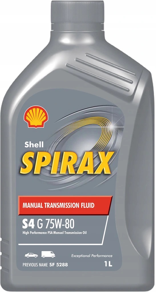 

Olej Przekładniowy 75W-80 Shell GL-4 Spirax S4 1L
