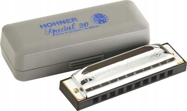 HOHNER SPECIAL 20 560/20 MS C - HARMONIJKA USTNA
