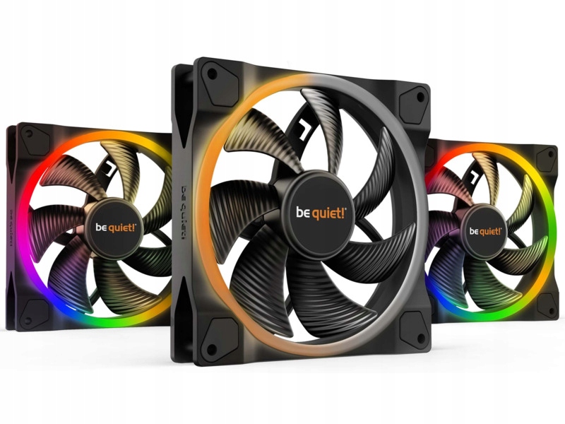 Wentylator Be Quiet! BL078 Light Wings Argb