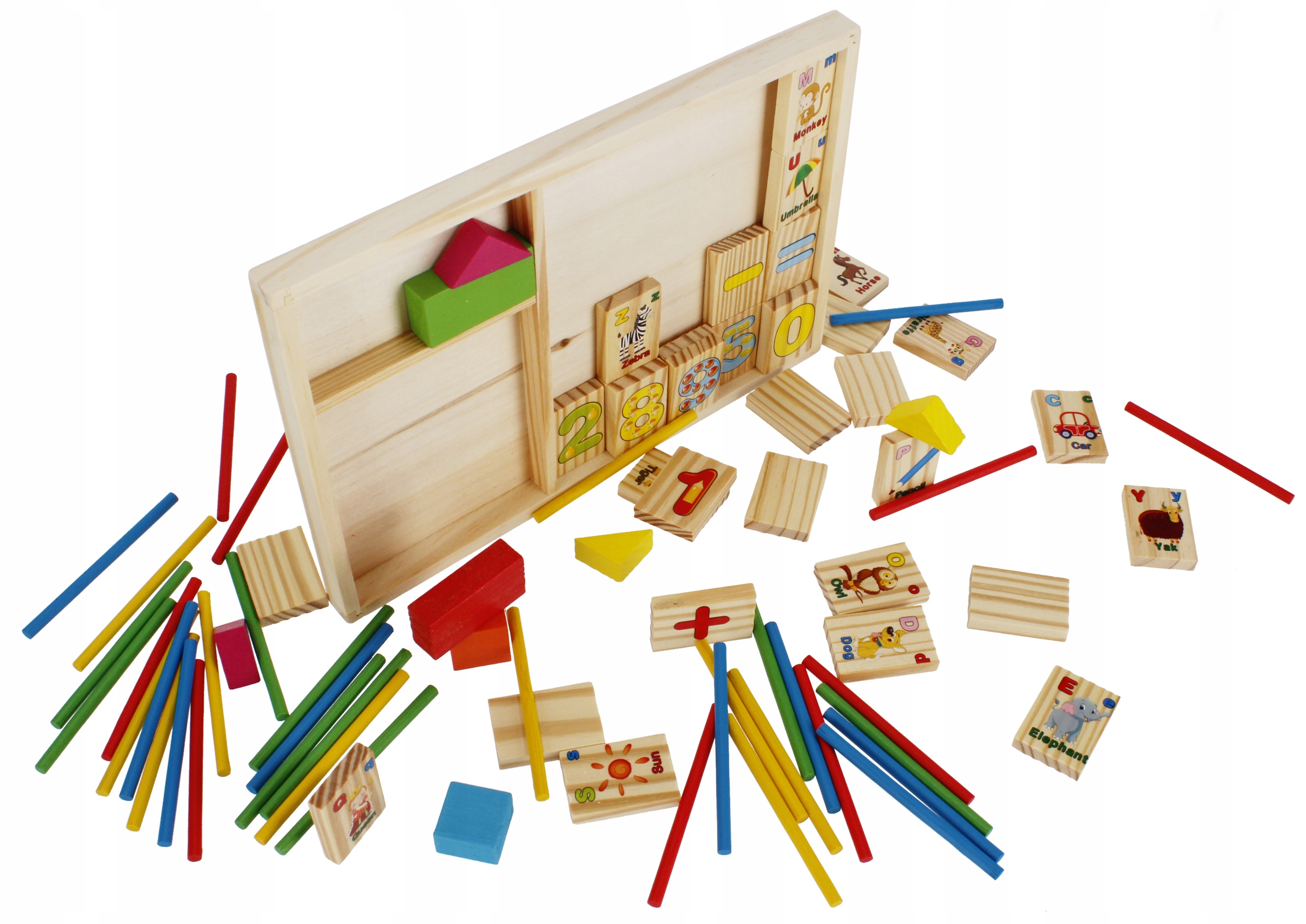 LICZMANY DREWNIANE Rodzaj łamigłówki