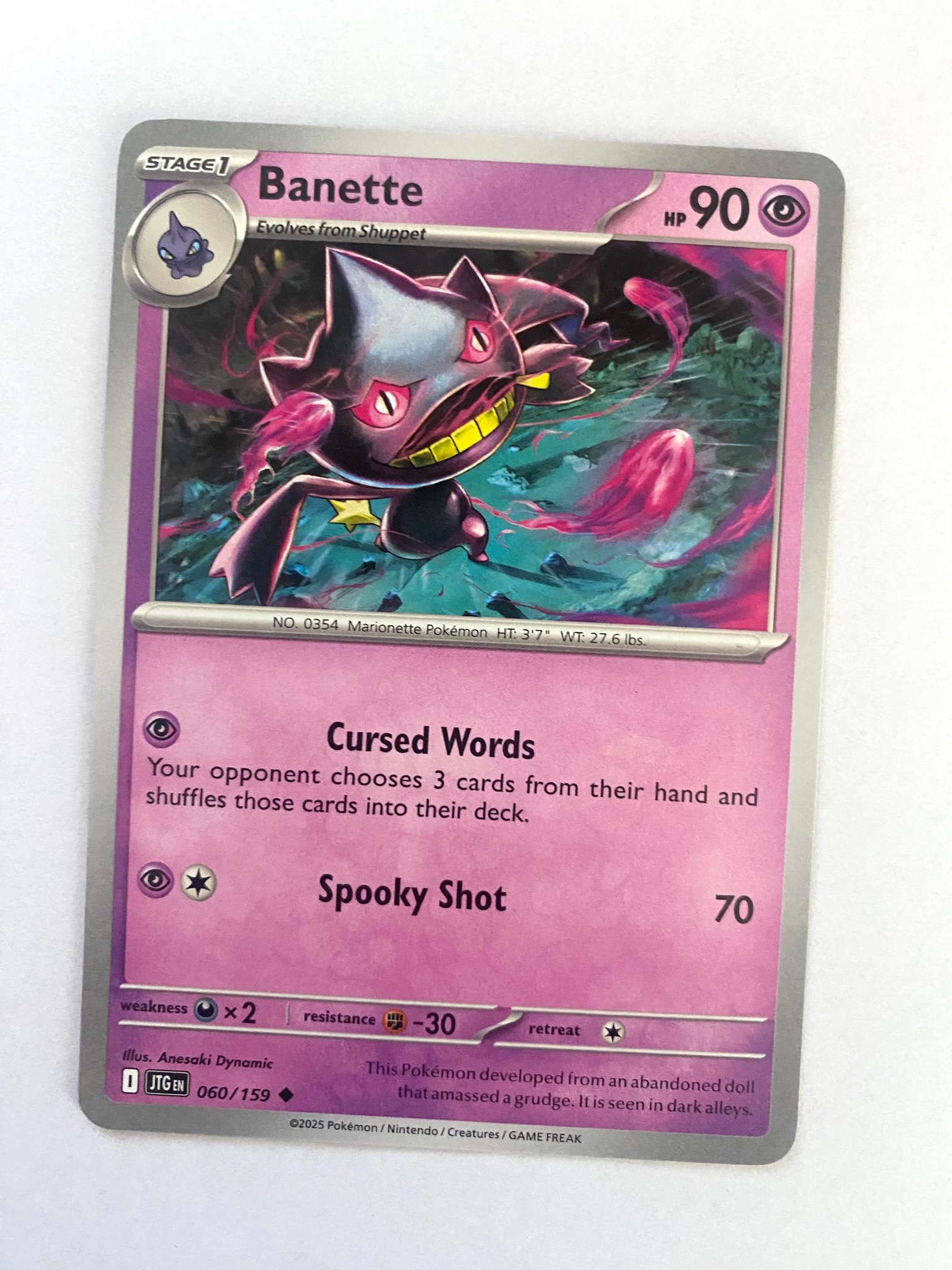 Journey Together 060/159 Banette
