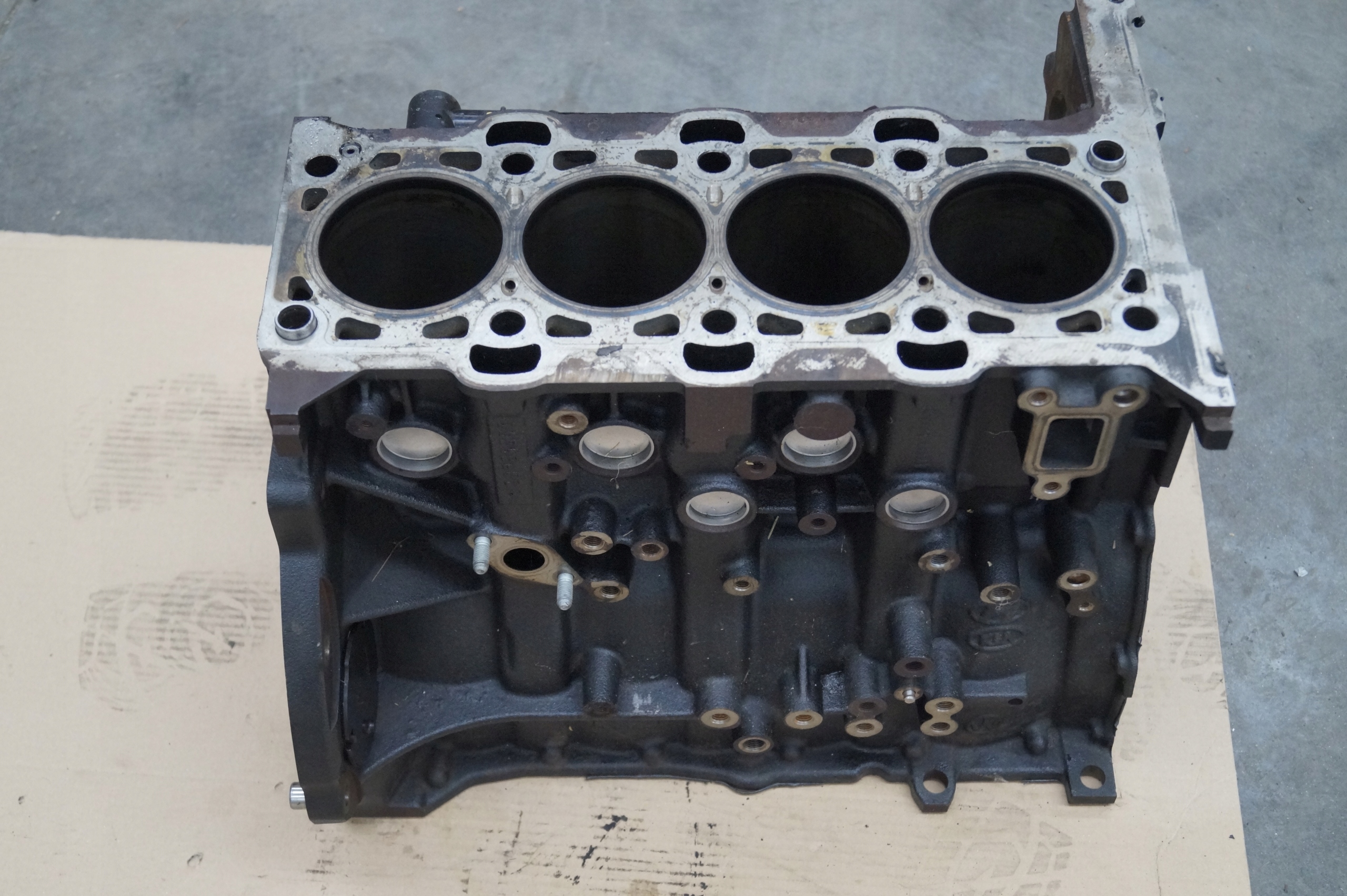 Blok silnika Hyundai Tucson II 15-20r Sportage IV 16-21r 2.0CRDI D4HA