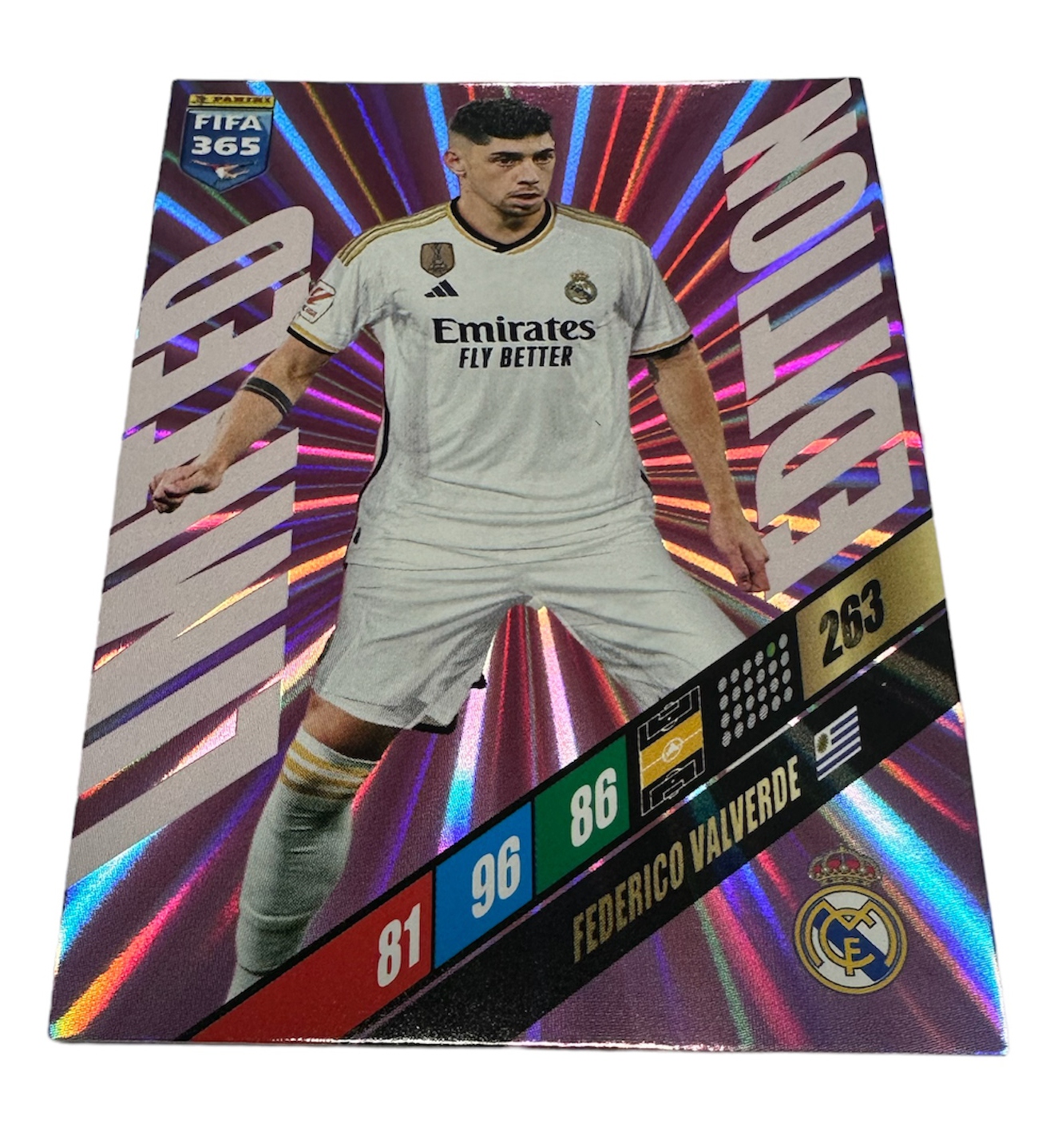 Fifa 365 2024 Adrenalyn Valverde limited